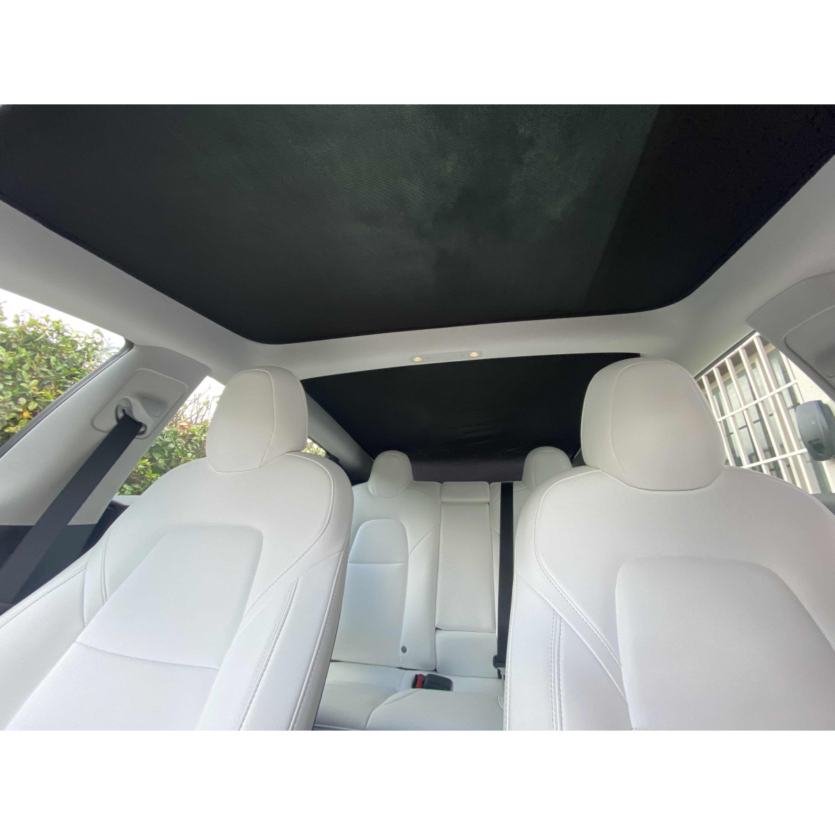 Strešná slnečná clona pre Tesla Model 3 (všetky generácie)
