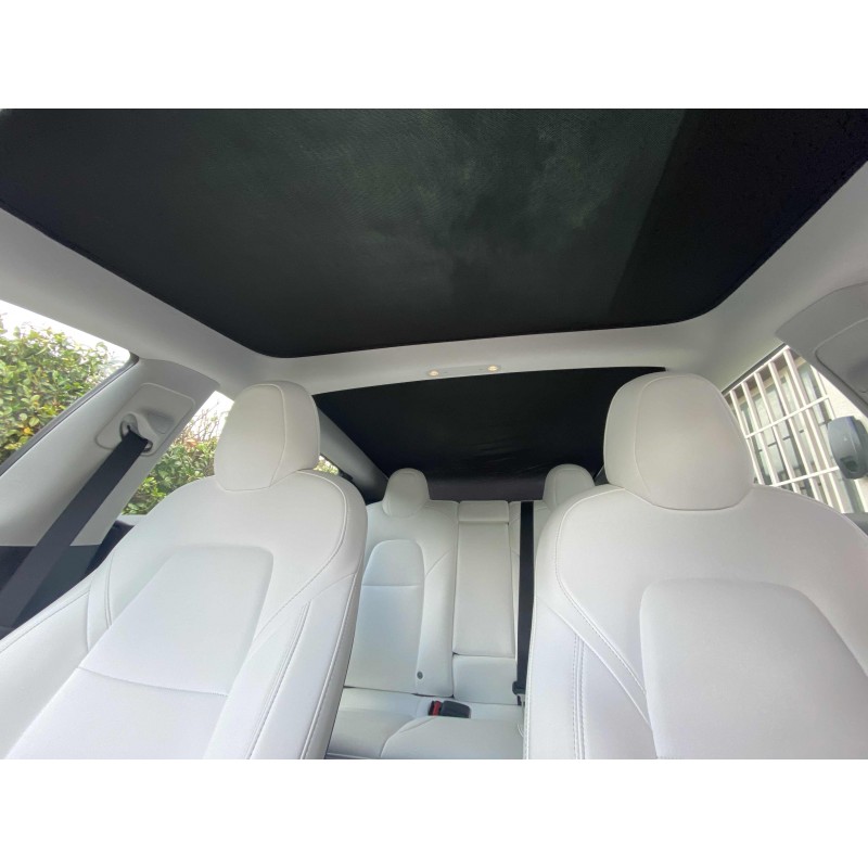 compatibile solo con 2021 Model 3 made in Shanghai/China Parasole per tetto in vetro TEMAI Tesla Model 3 