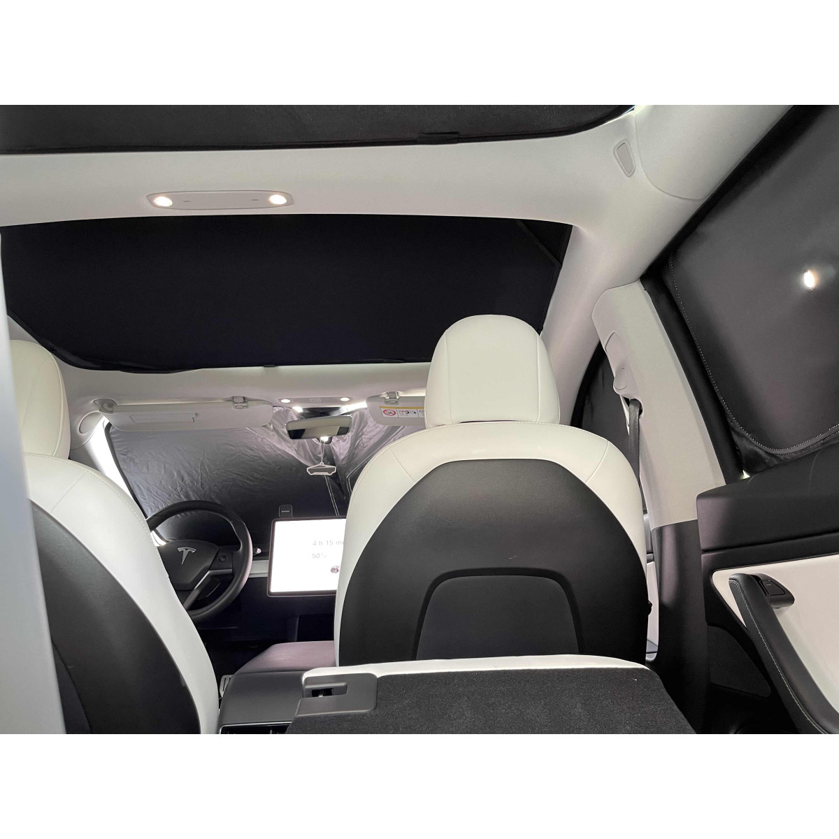Parasolar pentru geamul lateral pentru camping - Tesla Model 3