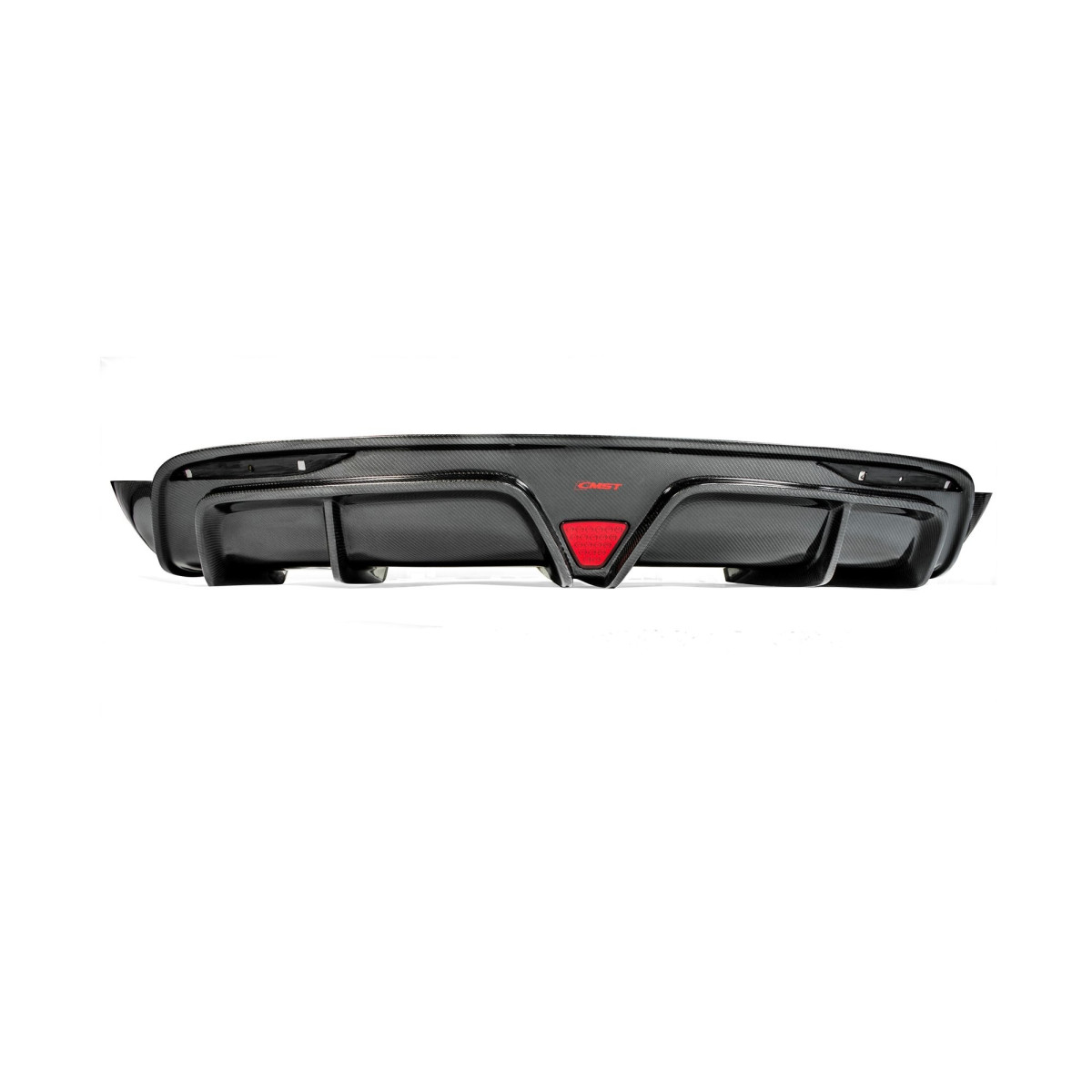 Difuzor spate din carbon CMST® pentru Tesla Model X 2016-2021