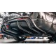 Diffusore posteriore in carbonio CMST® per Tesla Model X 2016-2021