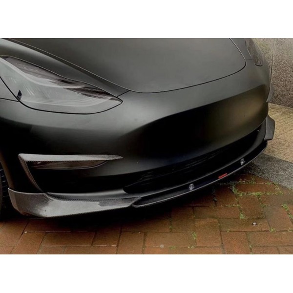 Lame Avant en Carbone CMST® - Tesla Model 3