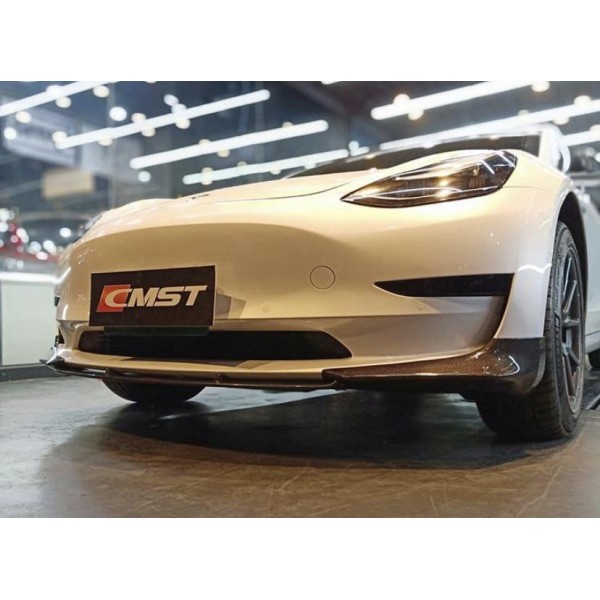CMST® Carbon Frontblade - Tesla Model 3