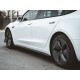 Jupes Latérales en Carbone CMST® - Tesla Model 3