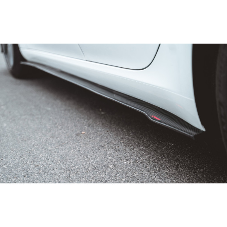 Sideskørter i kulfiber CMST® - Tesla Model 3