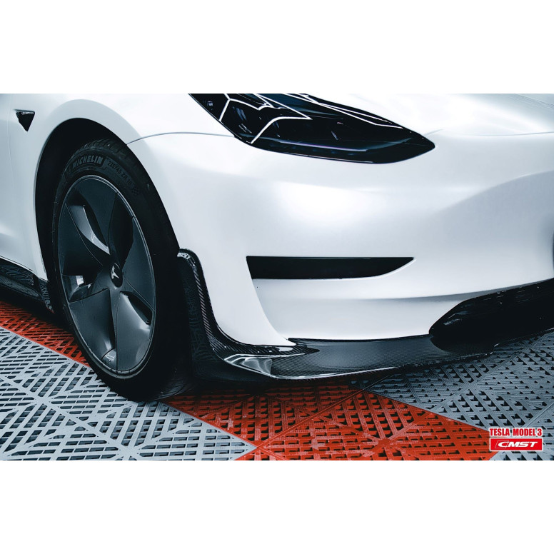 Frontleppe fra CMST V2-karosserisett til Tesla Model 3
