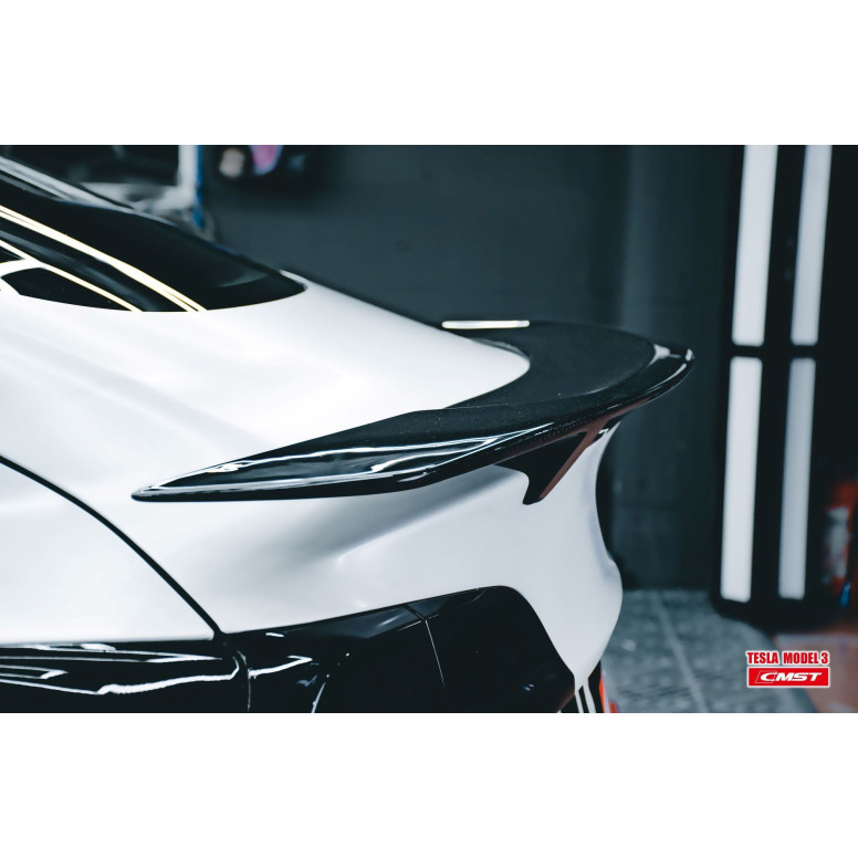 Hækspoiler til bodykit CMST V2 til Tesla Model 3