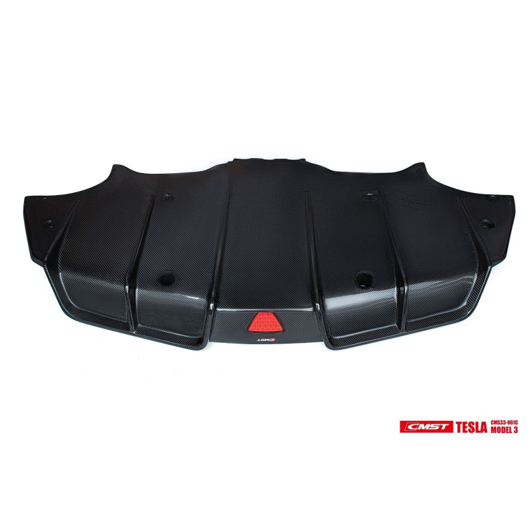 Bakre diffusor bodykit CMST V2 för Tesla Model 3
