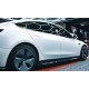 Zijskirts body kit CMST V2 voor Tesla Model 3