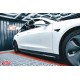 Sideskørter body kit CMST V2 til Tesla Model 3
