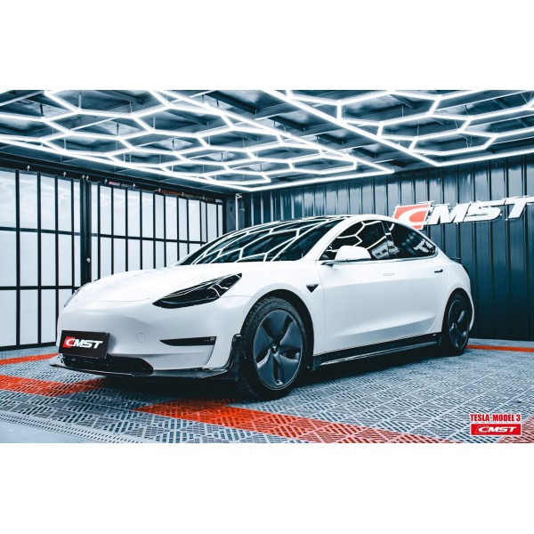 Sideskørter body kit CMST V2 til Tesla Model 3