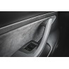 Boutons de portes intérieurs en carbone - Tesla Model 3 et Y