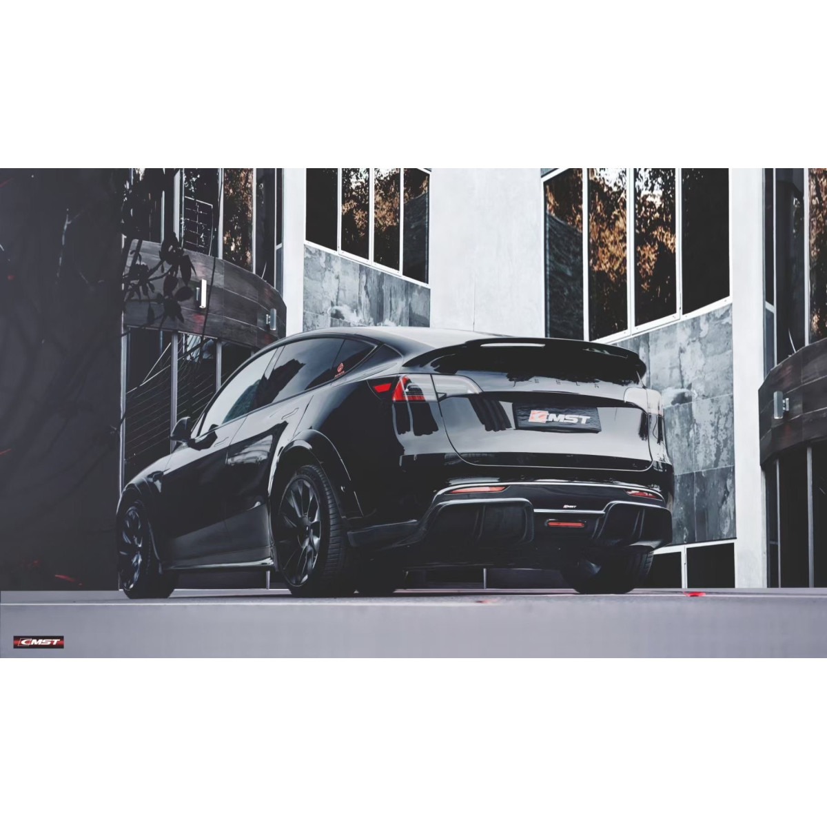 CMST® Carbon Heckspoiler - Tesla Model Y