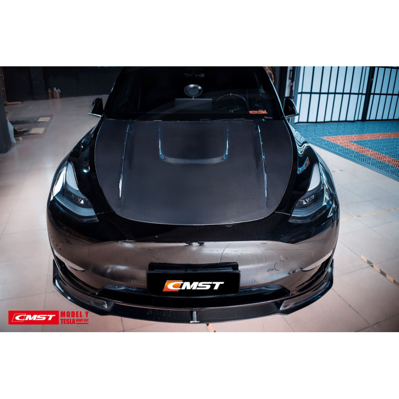 Hiilikuituinen etulippa CMST® - Tesla Model Y