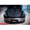 Μπροστινό σπλίτερ από ανθρακονήματα CMST® - Tesla Model Y