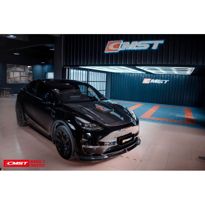 Frontblad i carbon CMST® V1 - Tesla Model Y
