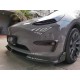 Pala delantera de carbono CMST® - Tesla Model Y