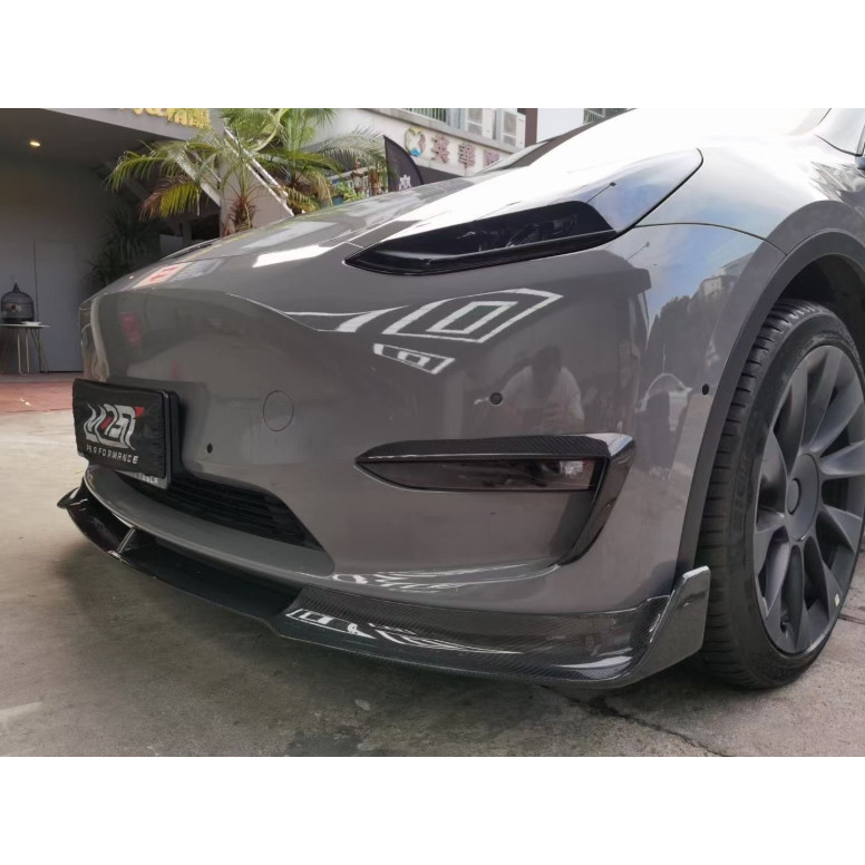 Frontblad i carbon CMST® V1 - Tesla Model Y
