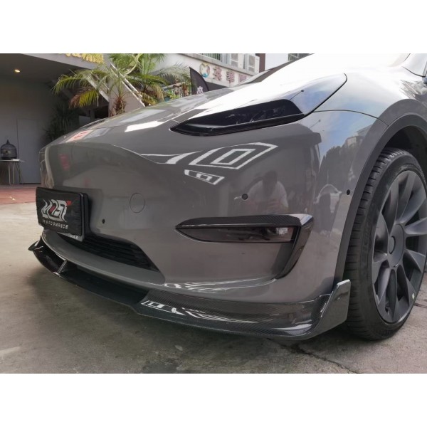 Remplacement ailes avant en carbone CMST pour Tesla Model 3