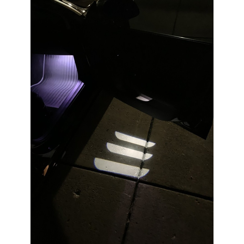 Projektor drzwi - Tesla Model S, X, 3 i Y
