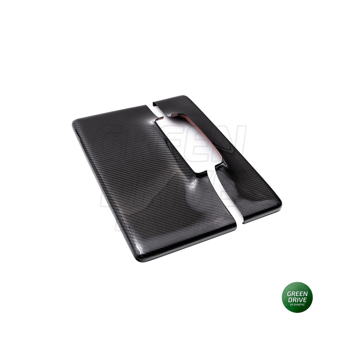 Carcasa de la pantalla trasera de carbono - Tesla Model 3 e Y
