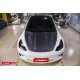 Capot en carbone version 1 CMST® - Tesla Model 3