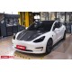 Carbonhjelm version 1 CMST® - Tesla Model 3