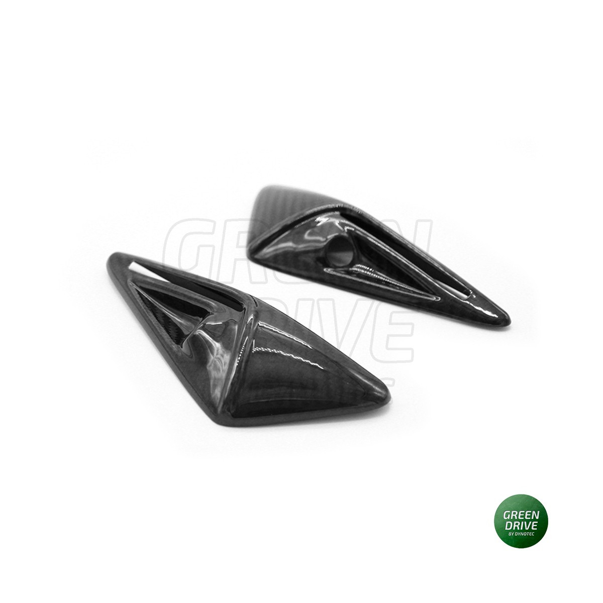 Seitliche Kameraabdeckung aus Carbon mit voller Abdeckung für Tesla Model SX, 3 und Y