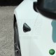 Tampa lateral da câmara em carbono com cobertura total para Tesla Model Sx, 3 e Y