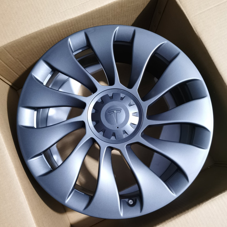 Σετ 4 σφυρήλατων ζαντών Uberturbine replica - Tesla Model S , X, 3 και Y