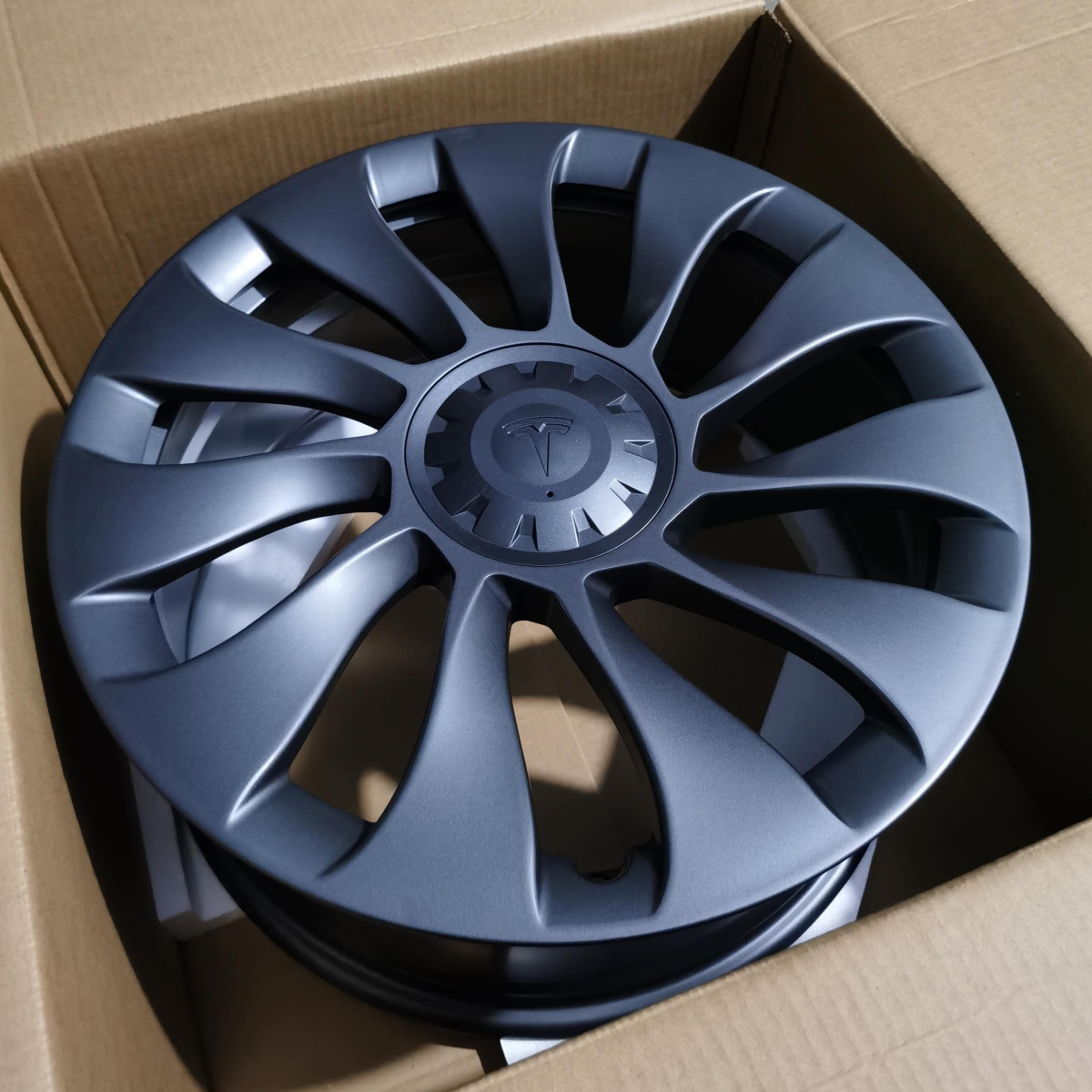 Σετ 4 σφυρήλατων ζαντών Uberturbine replica - Tesla Model S , X, 3 και Y