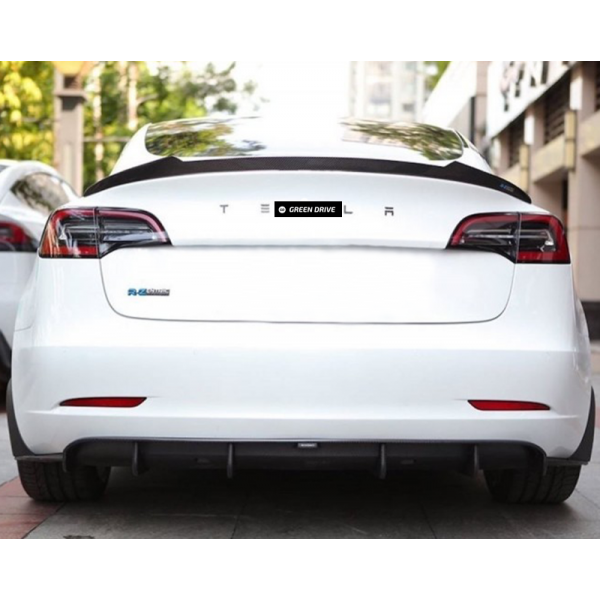 Roadster type kofferbaklogo  - Tesla Model S, X, 3 en Y