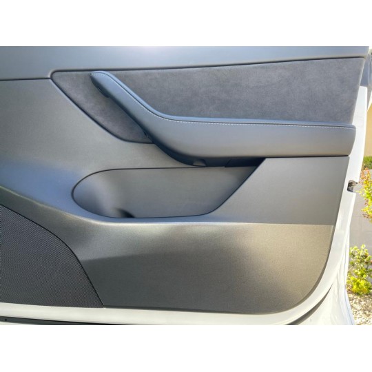 PACEWALKER per accessori Model y Tesla sotto il sedile posteriore Stoccaggio Tesla Interno Modello Modifica Accessori Organizzatore 