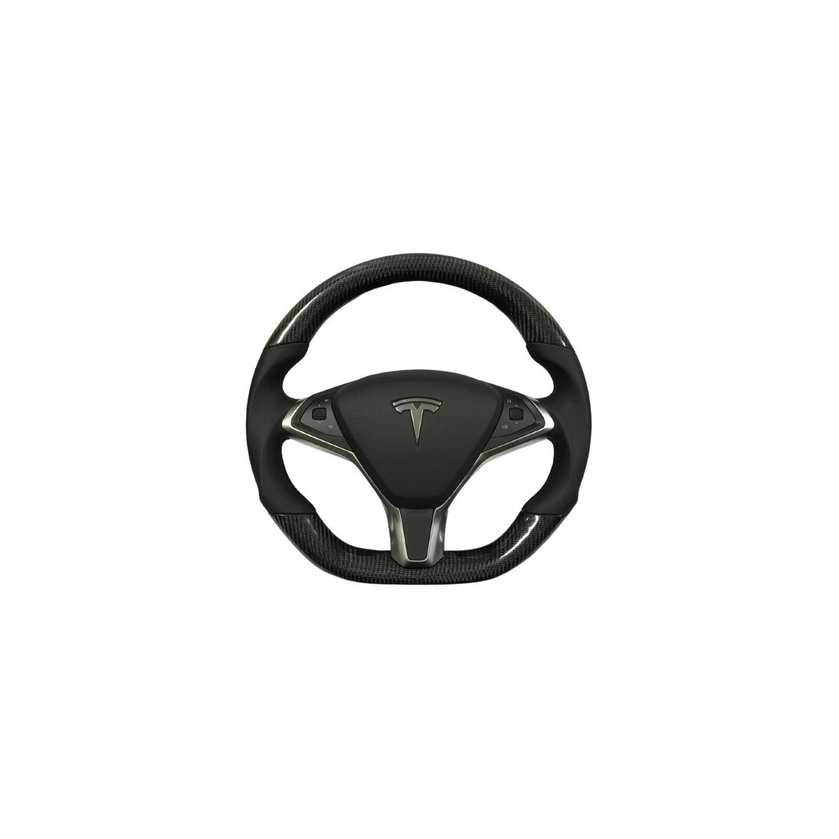 Specialanpassad ratt för Tesla Model S och X 2012-2020