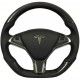 Räätälöity ohjauspyörä osoitteeseen Tesla Model S ja X