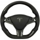 Volant personnalisé pour Tesla Model S et X