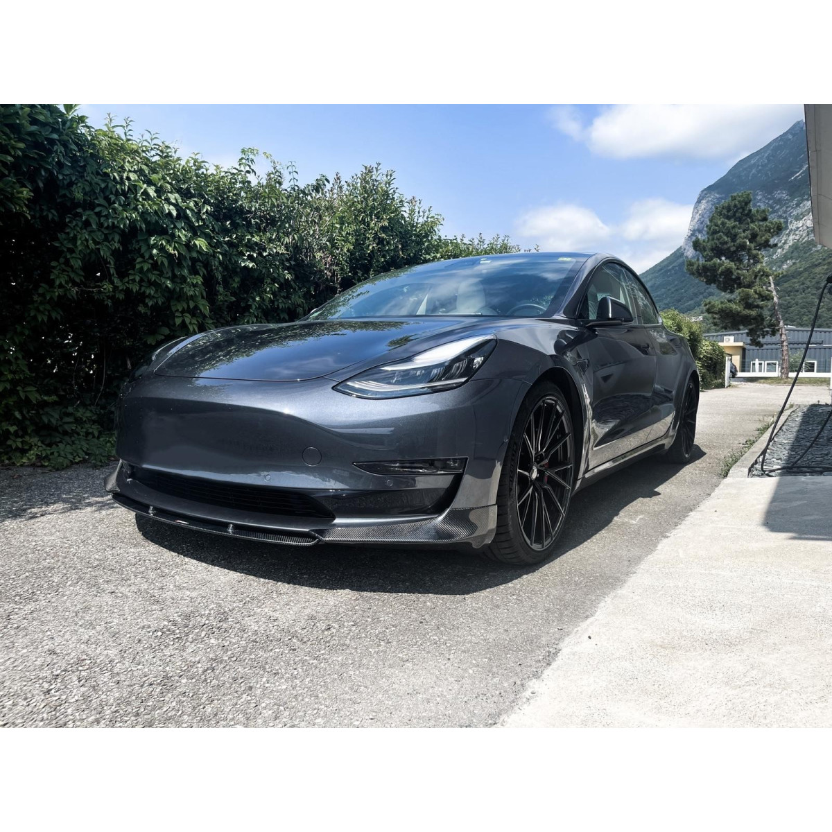 Zestaw 4 obręczy Sulfura 20" DynoTec - Tesla Model 3 i Tesla Model Y
