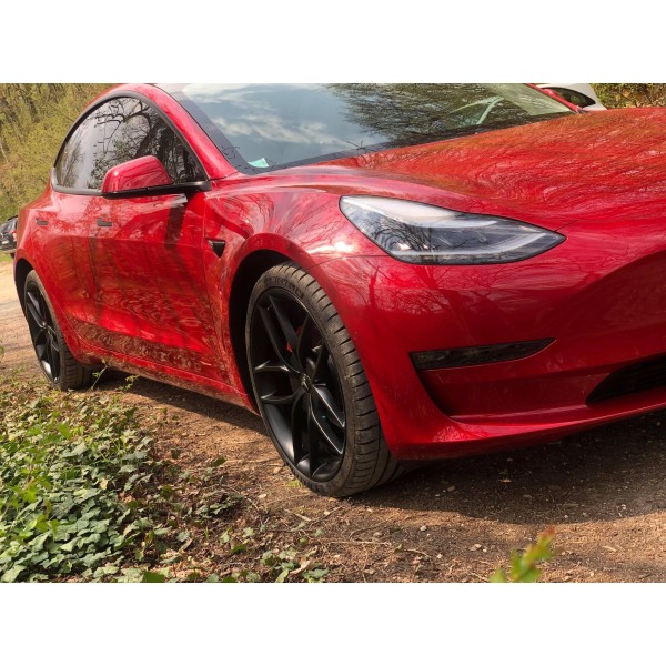 Pakke med 4 Zero-G TrackPack replika-fælge til Tesla Model 3