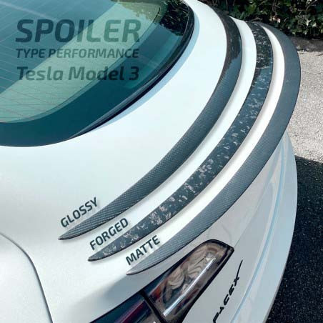 Tesla Model 3 Green Drive Spoiler Performance - Príslušenstvo