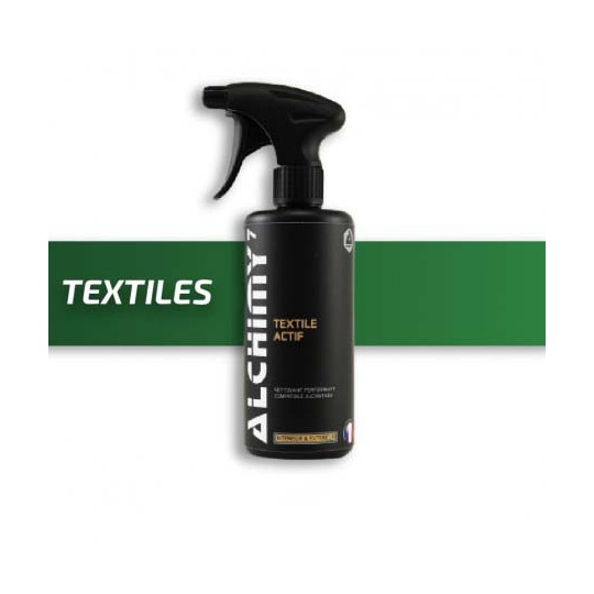 Active Cleaner (plastic/textile and leather) - Alchimy 7