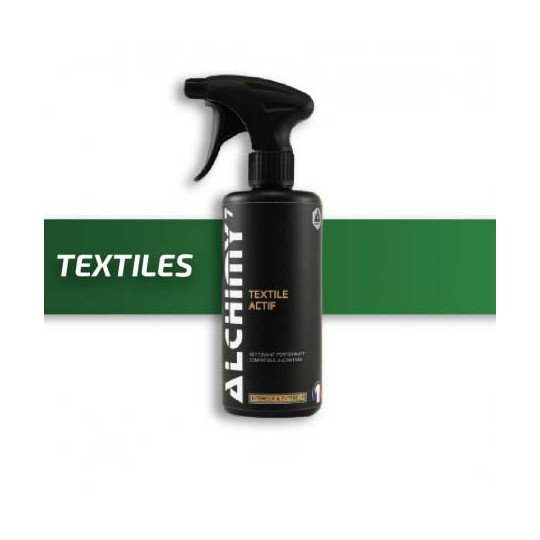Aktivt rengøringsmiddel (plast/tekstil og læder) - Alchimy 7
