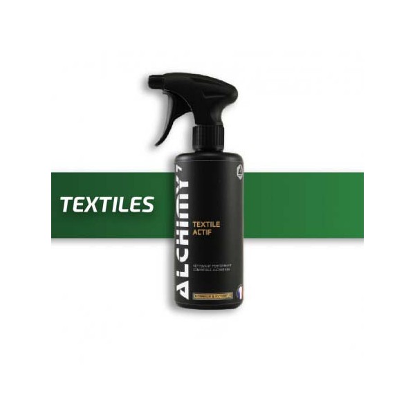 Aktivt rengøringsmiddel (plast/tekstil og læder) - Alchimy 7