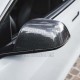 Tampas espelhadas de carbono - Tesla Model 3
