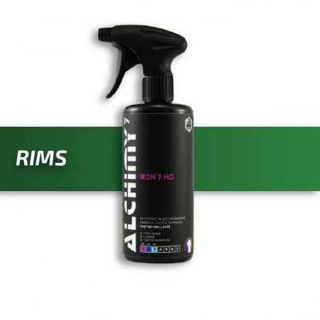 Decontaminant și curățător pentru roți IRON 7 HD - Alchimy 7