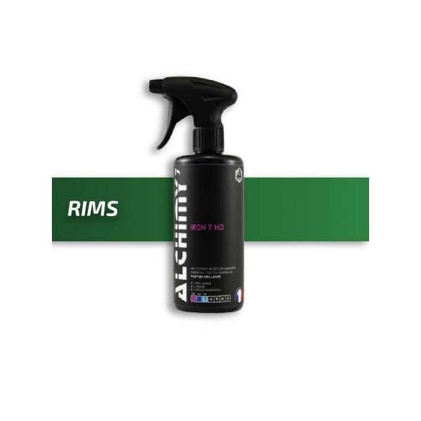 Iron 7 HD rim cleaner - Alchimy 7