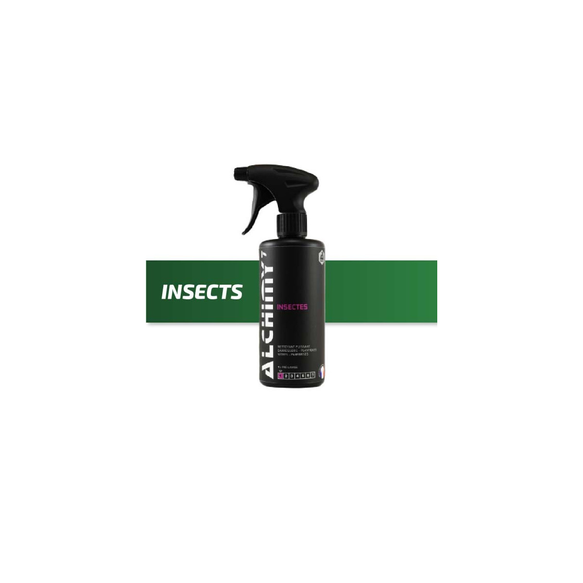 Removedor de insetos - Alchimy 7