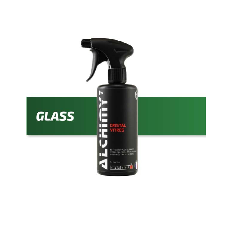 Cristal lasinpuhdistusaine - Alchimy 7