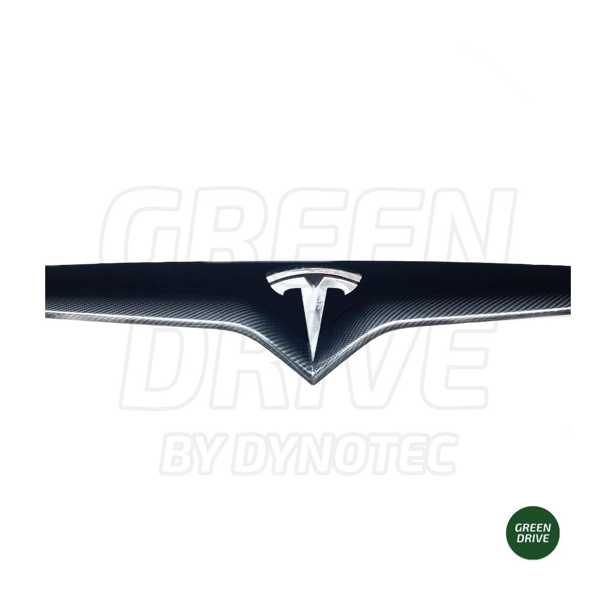 Grill i karbon til Tesla Model S og X (alle generasjoner)