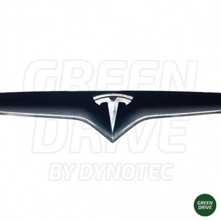 Carbon Front Grille - Tesla Model S and X