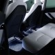 Ambient lighting in the rear footwell - Tesla Model 3 and Model Y